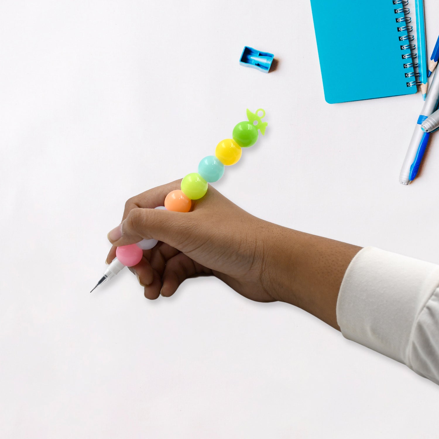 4572 Stylish Pearls Pen Plastic Moti Non-Sharpening Design Pen Multicolor Pearls Moti Gel Pen, Fancy Designer Attractive Gel Pen for Kids Pack of (12 Pc Set ) 4572 Stylish Pearls Pen Plastic Moti Non-Sharpening Design Pen Multicolor Pearls Moti Gel Pen, Fancy Designer Attractive Gel Pen for Kids Pack of (12 Pc Set )